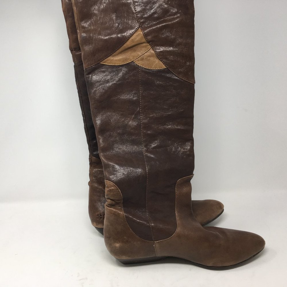Lucky Brand Over the knee Boots 8 leather Gwen